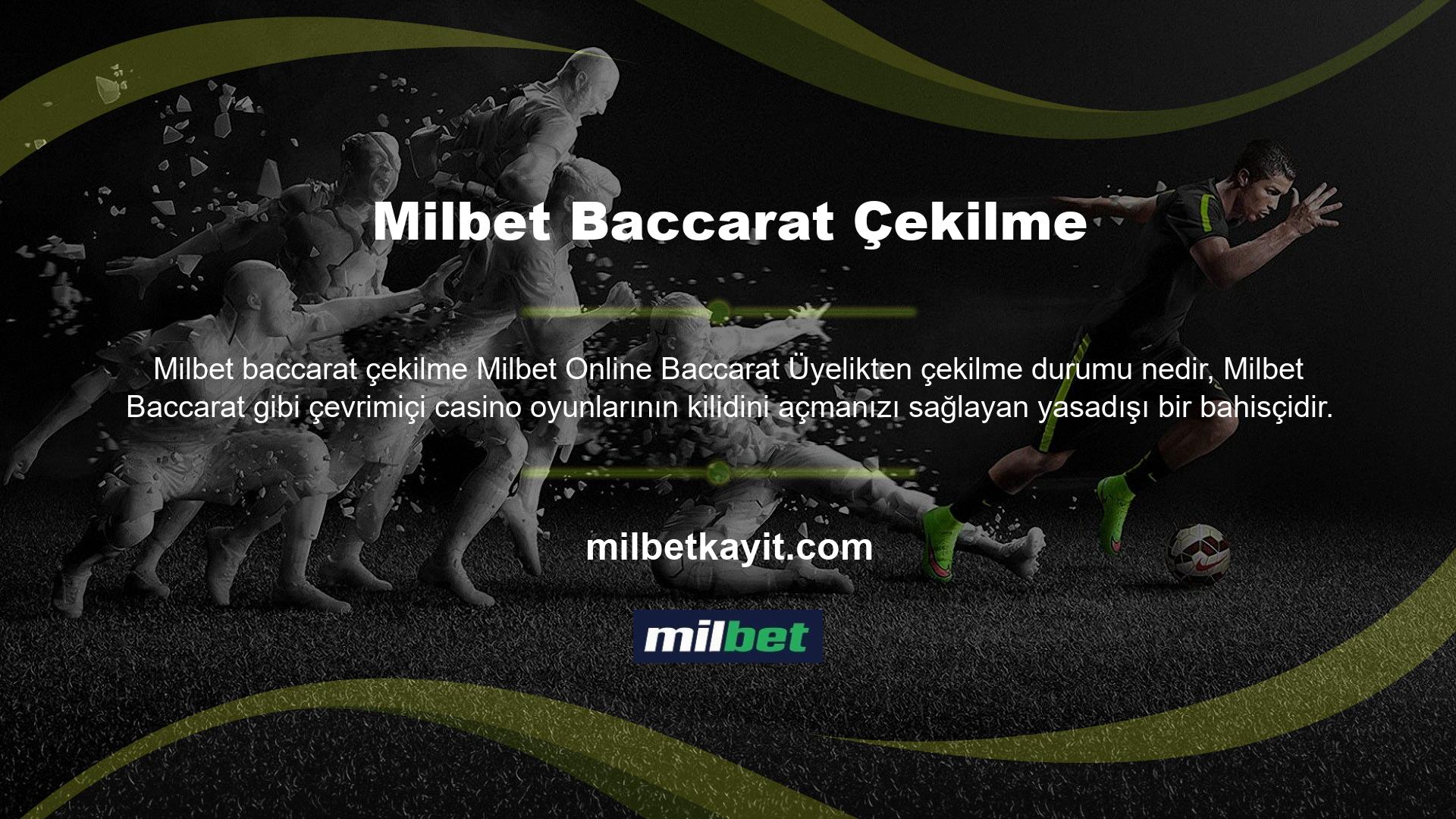 En iyi çevrimiçi bakara oyunlarını arıyorsanız, bu yasadışı bahisçi seçecek olanıdır