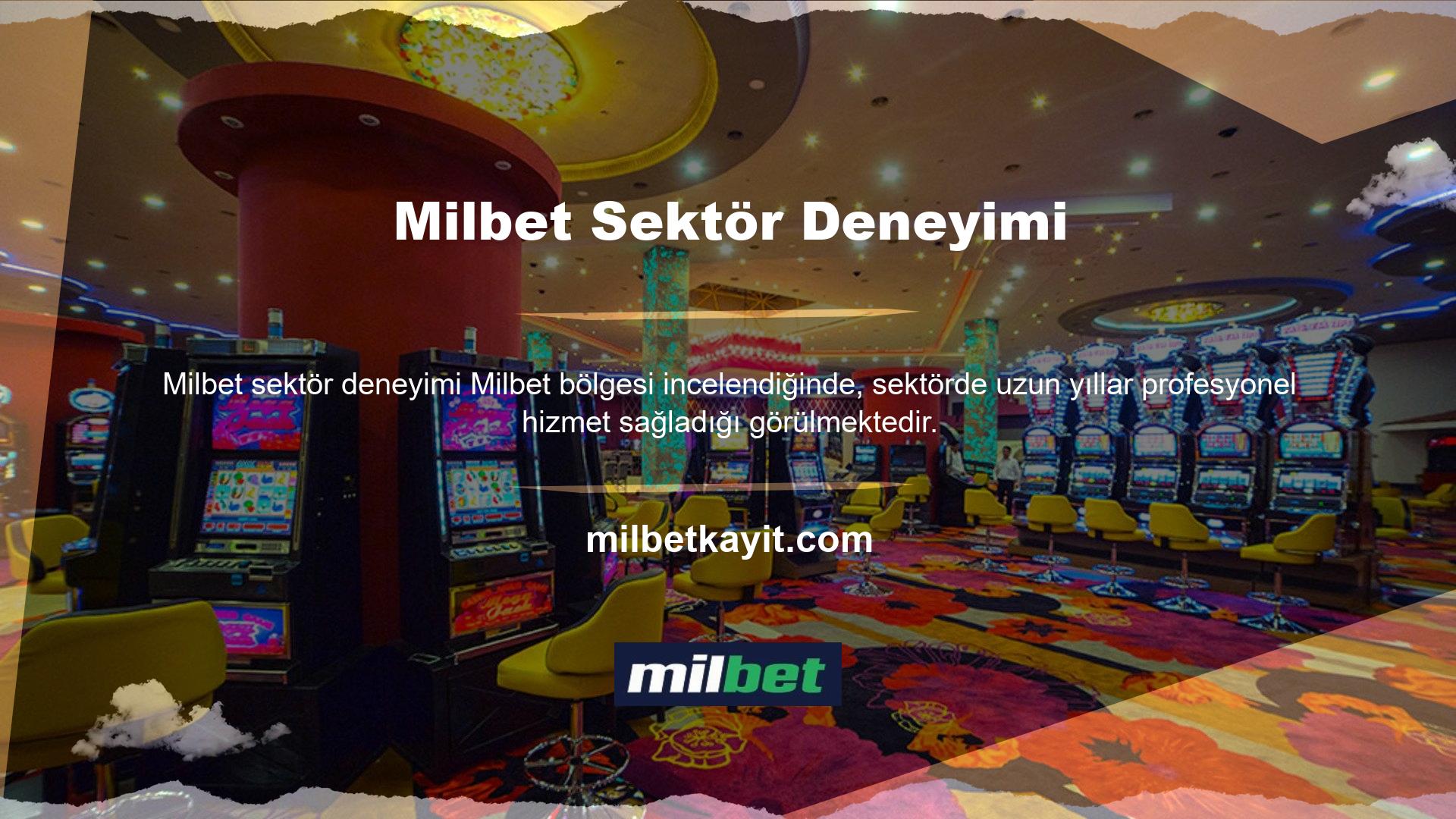 Avrupa'nın tüm ülkelerinde canlı spor bahisleri ve dünyanın en iyi bilinen casino oyunlarına izin veren Milbet çevrimiçi bahis ofisi, ülkemizdeki faaliyetlerine devam etmeye karar verdi